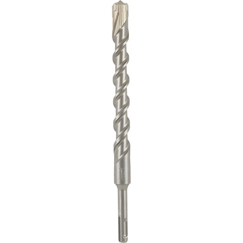 Foret &agrave; 4 cannelures pour perceuse &agrave; percussion MX4, 7/8", Tige SDS-Plus, Carbure Action Paper