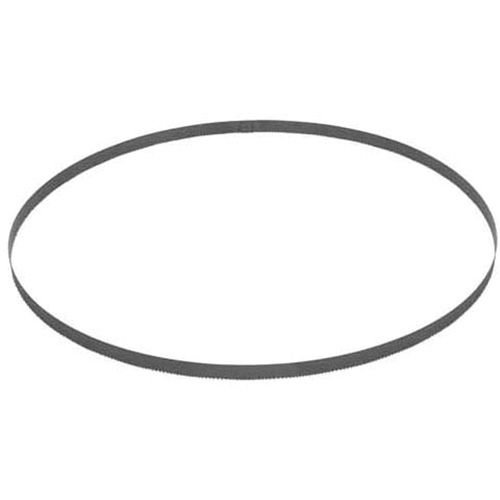 Deep-Cut Portable Band Saw Blade, Bi-Metal, 44-7/8" L x 1/2" W x 0.02" Thick, 10 TPI Action Paper