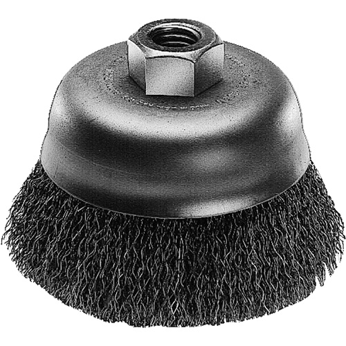 Brosse-boisseau &agrave; fils cr&ecirc;p&eacute;s Action Paper