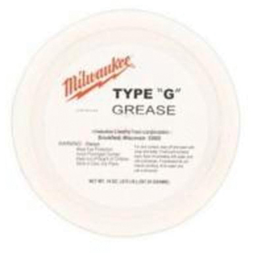 Type G Grease, 1 lbs., Tub Action Paper
