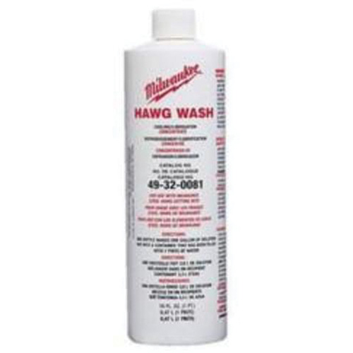 Hawg Wash Lubricant, Bottle Action Paper