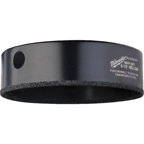 Scie-cloche pour &eacute;clairage encastr&eacute;, 4-3/8", Profondeur de la coupe 1", Carbure Action Paper