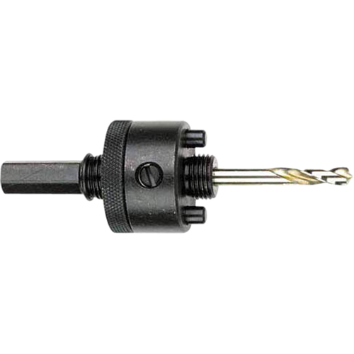 Arbres avec forets-guides pour scies-cloches, 1-1/4" et plus, 7/16" Tige Action Paper