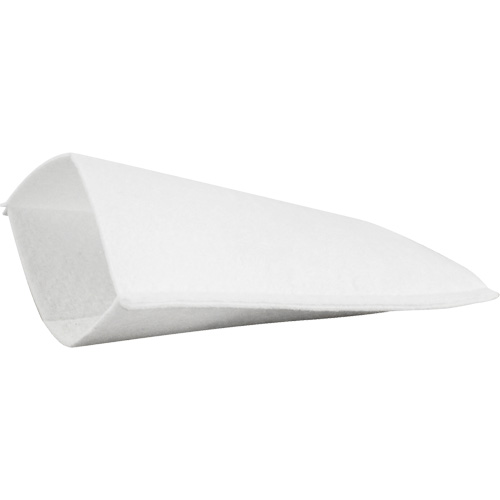 Reusable Vacuum Filter, Cloth, Fits 7 US gal. Action Paper