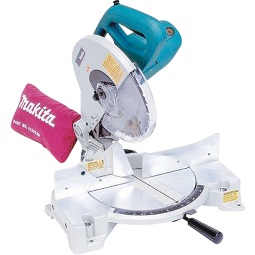 10" Compound Mitre Saw, 10", 15 A, 120 V Action Paper