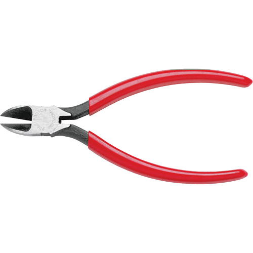 Diagonal Cutting Pliers With Grip, 6-1/16" L Action Paper