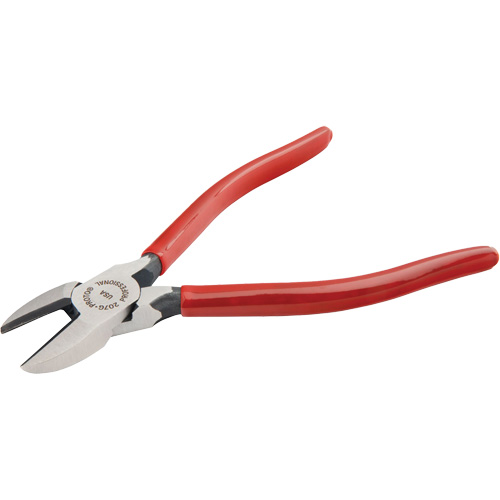 Diagonal Cutting Pliers With Grip, 7-5/16" L Action Paper
