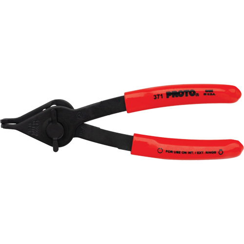 Convertible Retaining Ring Pliers Action Paper