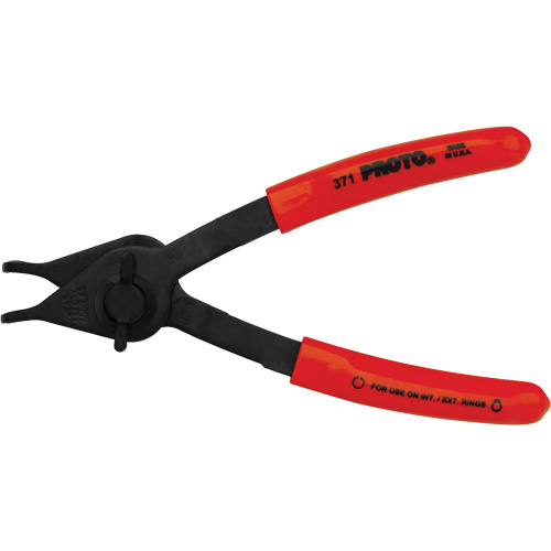 Convertible Retaining Ring Pliers Action Paper