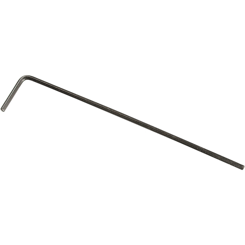 Hex Key - Metric, Hex End, 3/8" x 6.75" L, L Shape Action Paper