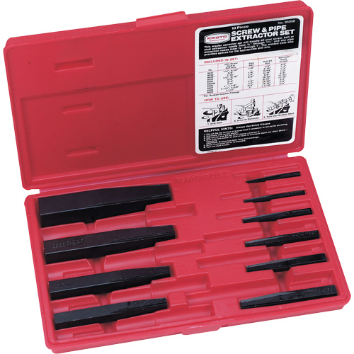 PROTO&reg; Screw Extractor Set Action Paper
