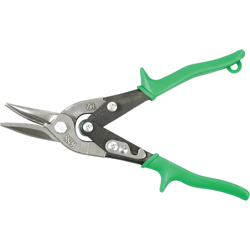 Metalmaster&reg; Compound Snips, 1-3/8" Cut Length, Right Cut Action Paper