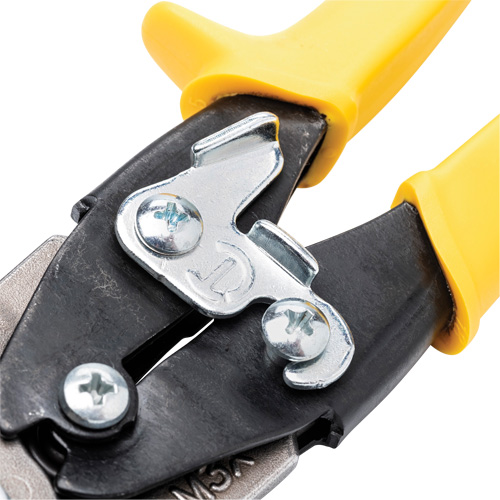 Metalmaster&reg; Compound Snips, 1-1/2" Cut Length, Straight Cut Action Paper