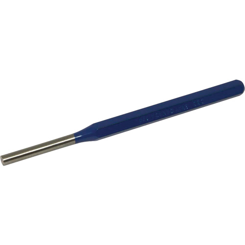 Pin Punch, 1/4" Dia. x 6-1/4" L Action Paper