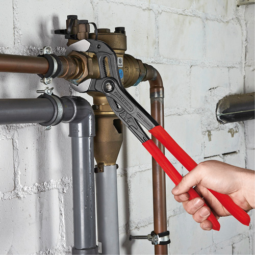 Cobra&reg; XL Water Pump Pliers, 16" Action Paper