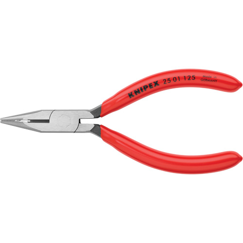 Long Nose Pliers with Cutter, 5" L Action Paper