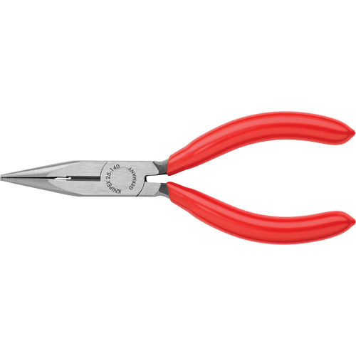 Long Nose Pliers with Cutter, 5-1/2" L Action Paper