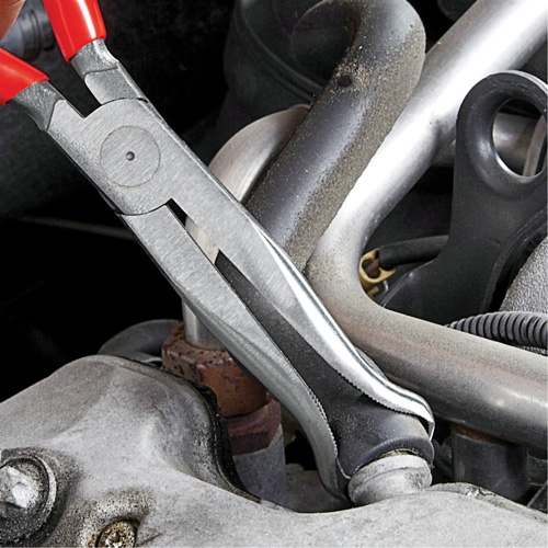 8" Mechanics Pliers for Spark Plug Boots Action Paper