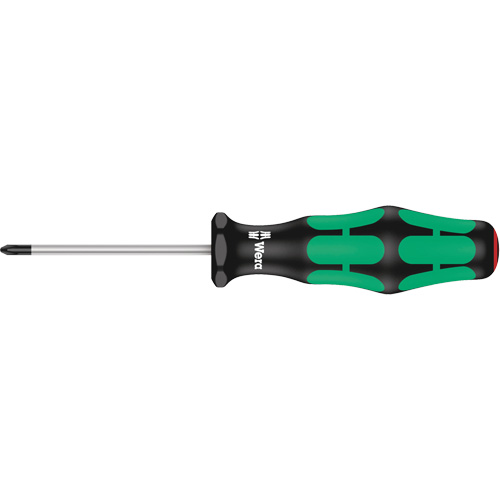 Tournevis Phillips, #0, 5-5/8" l, Prise Plastique Action Paper
