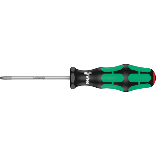 Tournevis Phillips, #1, 7" l, Prise Plastique Action Paper