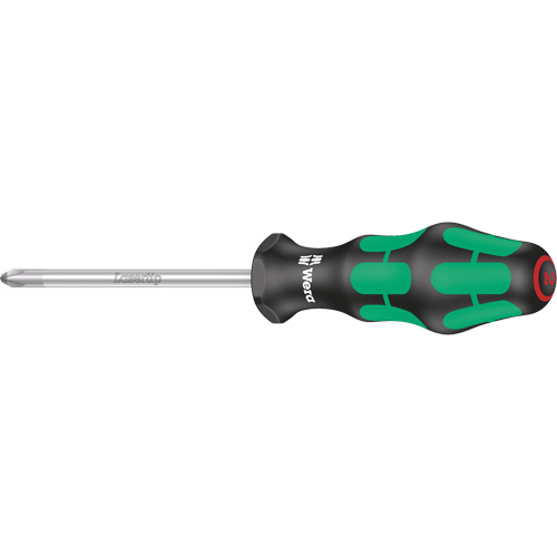 Tournevis Phillips, #1, 7" l, Prise Plastique Action Paper