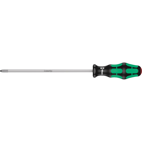 Tournevis Phillips, #2, 12" l, Prise Plastique Action Paper
