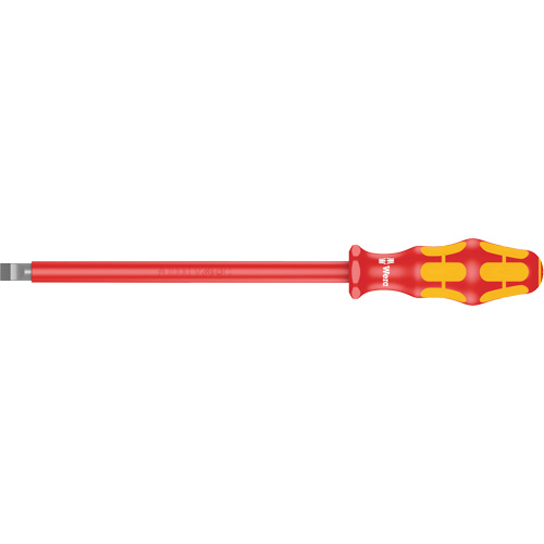 Insulated Slotted Screwdriver Action Paper