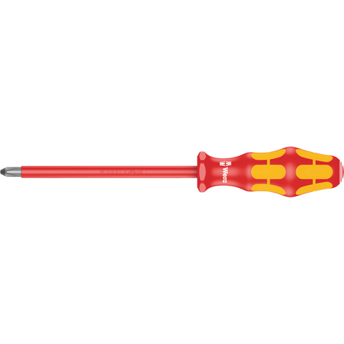 Insulated Phillips Slotted Screwdriver Action Paper
