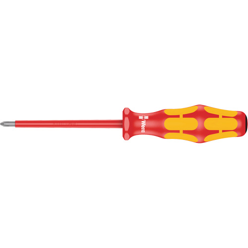 Insulated  Pozidriv Screwdriver Action Paper