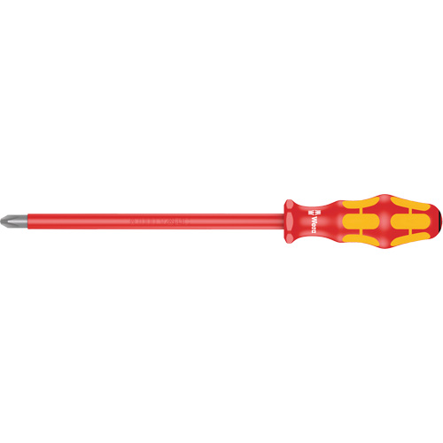 Insulated  Pozidriv Screwdriver Action Paper