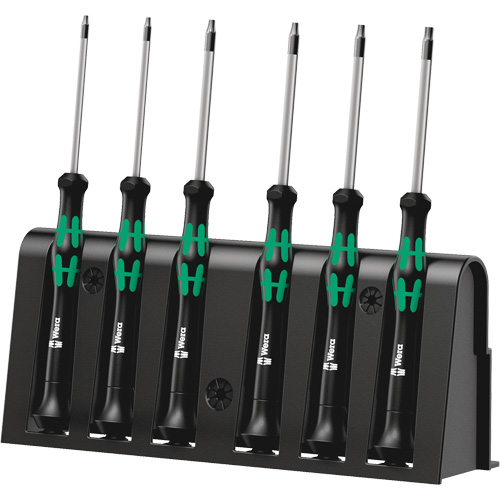Precision Screwdriver Set, 6 Pcs. Action Paper