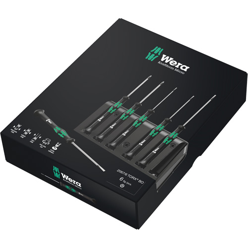 Precision Screwdriver Set, 6 Pcs. Action Paper