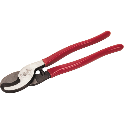 High Leverage Cable Cutters, 9-1/2" Action Paper