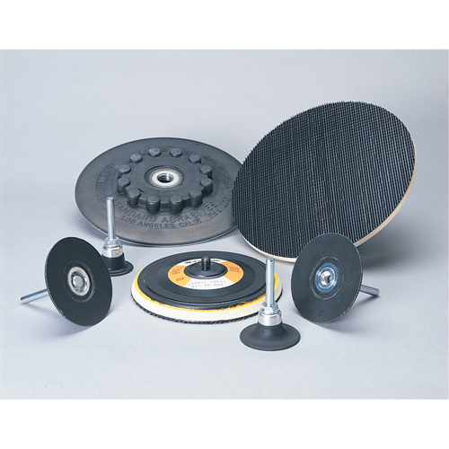 Tampons de support pour disque &agrave; changement rapide Standard Abrasives Action Paper