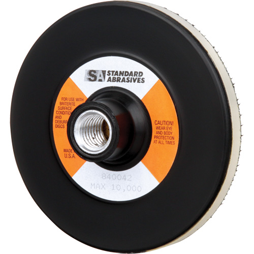 Standard Abrasives Surface Conditioning Discs- Fe Material Action Paper