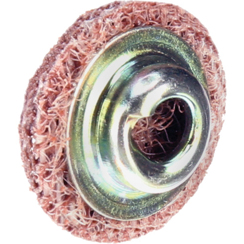 Disque de conditionnement de surface &agrave; remplacement rapide Standard Abrasives, 3/4" dia., Grain Cors&eacute;, Oxyde d'aluminium Action Paper