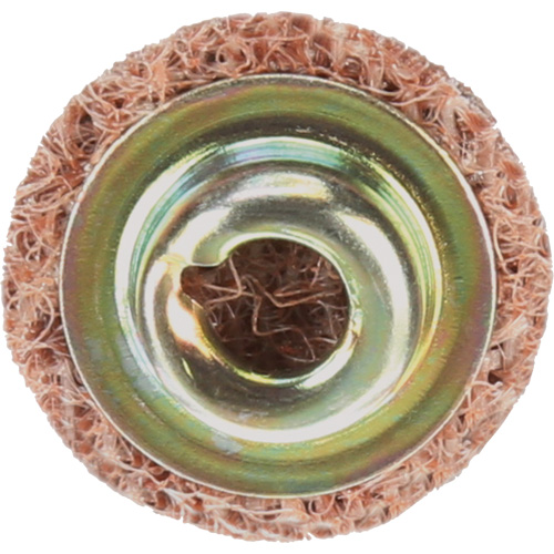 Disque de conditionnement de surface &agrave; remplacement rapide Standard Abrasives, 3/4" dia., Grain Cors&eacute;, Oxyde d'aluminium Action Paper