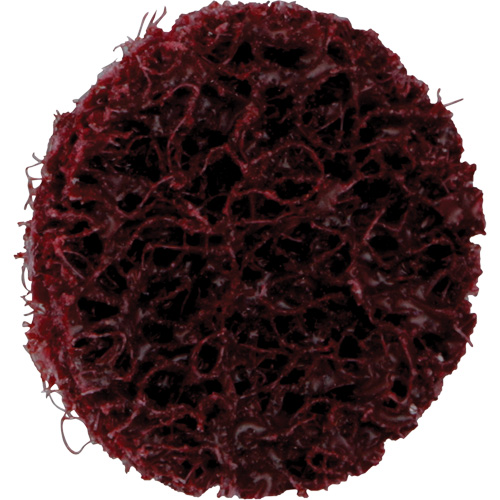 Disque de conditionnement de surface &agrave; remplacement rapide Standard Abrasives, 3/4" dia., Grain Moyen, Oxyde d'aluminium Action Paper