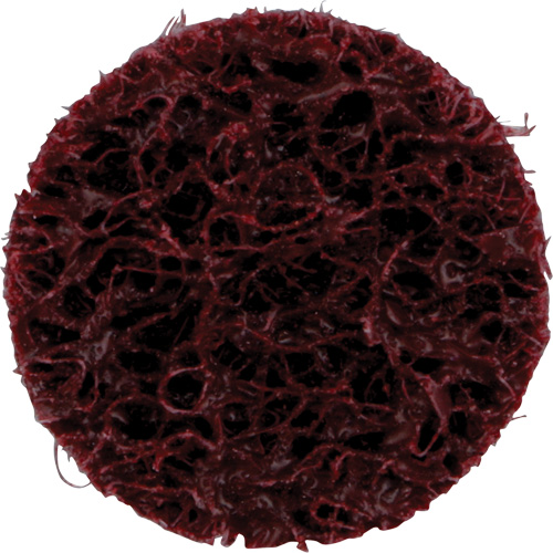 Disque de conditionnement de surface &agrave; remplacement rapide Standard Abrasives, 3/4" dia., Grain Moyen, Oxyde d'aluminium Action Paper