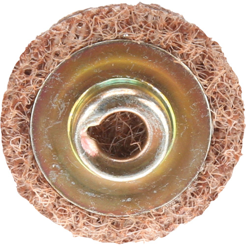 Disque de conditionnement de surface &agrave; remplacement rapide Standard Abrasives, 1" dia., Grain Cors&eacute;, Oxyde d'aluminium Action Paper