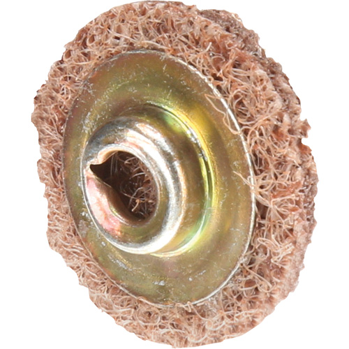 Disque de conditionnement de surface &agrave; remplacement rapide Standard Abrasives, 1" dia., Grain Cors&eacute;, Oxyde d'aluminium Action Paper