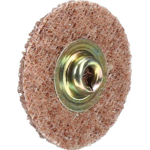 Disque de conditionnement de surface &agrave; remplacement rapide Standard Abrasives, 1-1/2" dia., Grain Cors&eacute;, Oxyde d'aluminium Action Paper