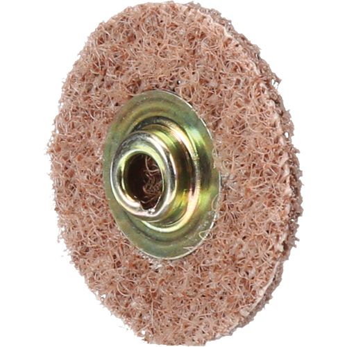 Disque de conditionnement de surface &agrave; remplacement rapide Standard Abrasives, 1-1/2" dia., Grain Cors&eacute;, Oxyde d'aluminium Action Paper