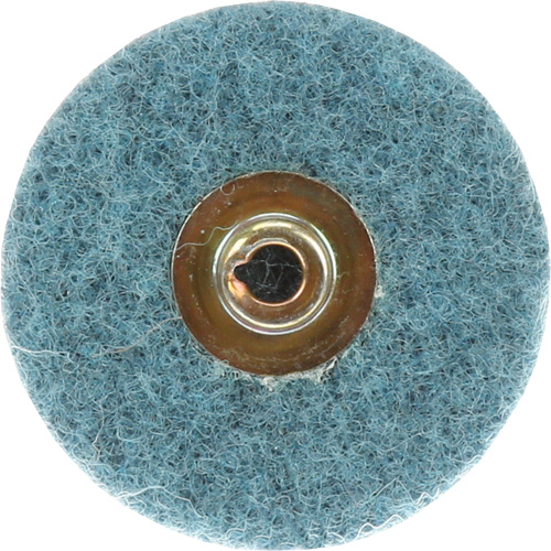 Disque de conditionnement de surface &agrave; remplacement rapide Standard Abrasives, 2" dia., Grain Tr&egrave;s fin, Oxyde d'aluminium Action Paper