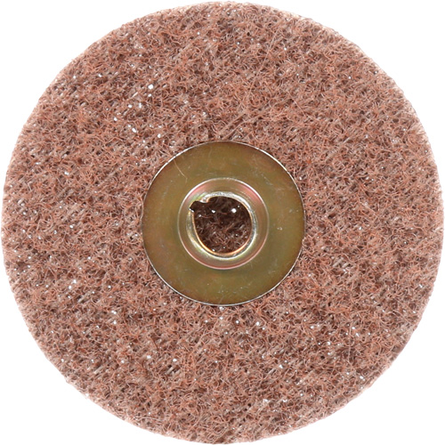 Disque de conditionnement de surface &agrave; remplacement rapide Standard Abrasives, 3" dia., Grain Cors&eacute;, Oxyde d'aluminium Action Paper