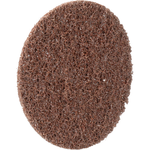 Disque de conditionnement de surface &agrave; remplacement rapide Standard Abrasives, 3" dia., Grain Cors&eacute;, Oxyde d'aluminium Action Paper