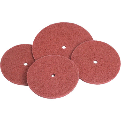Standard Abrasives Buff & Blend HP Disc, 5" Dia., Very Fine Grit, Aluminum Oxide Action Paper