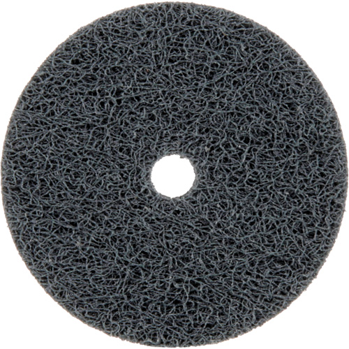 Meule homog&egrave;ne &agrave; faible densit&eacute; de s&eacute;rie 500 Standard Abrasives, 2" x 1/4", Arbre de 1/4", Grain de Fin, Carbure de silicium Action Paper