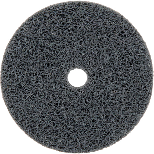 Meule homog&egrave;ne &agrave; faible densit&eacute; de s&eacute;rie 500 Standard Abrasives, 2" x 1/4", Arbre de 1/4", Grain de Fin, Carbure de silicium Action Paper