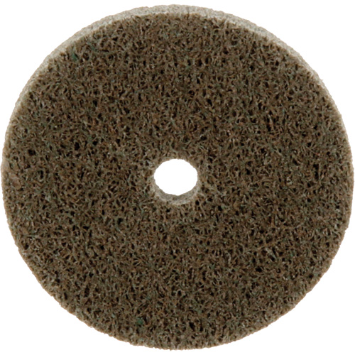 Standard Abrasives Unitized Wheel, 2" x 1/4", 1/4" Arbor, Medium Grit, Aluminum Oxide Action Paper